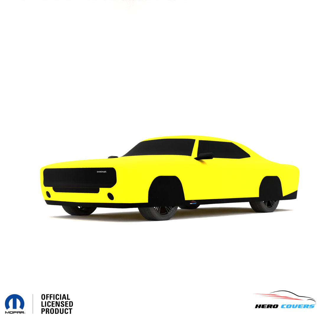 Dodge Charger 2nd Gen (1968–1970) Car Cover: Indoor & Outdoor Use - HeroCovers