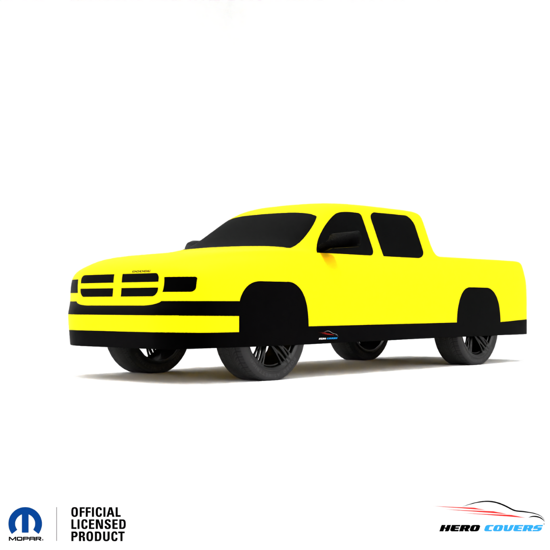 Dodge Dakota 2nd Gen (1997–2004) Car Cover: Indoor & Outdoor Use - HeroCovers