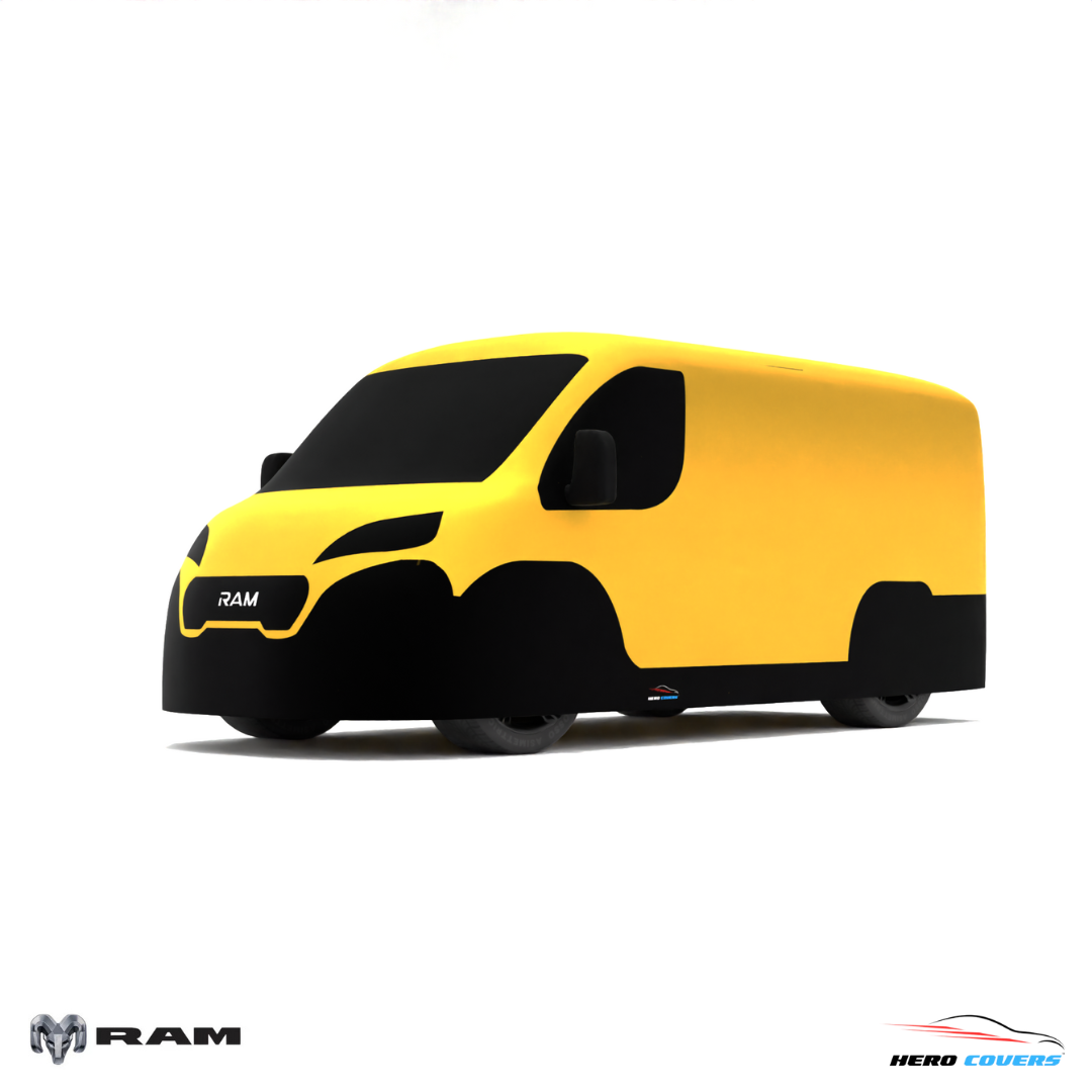 RAM PROMASTER (2020) Car Cover: Indoor or Outdoor Use - HeroCovers