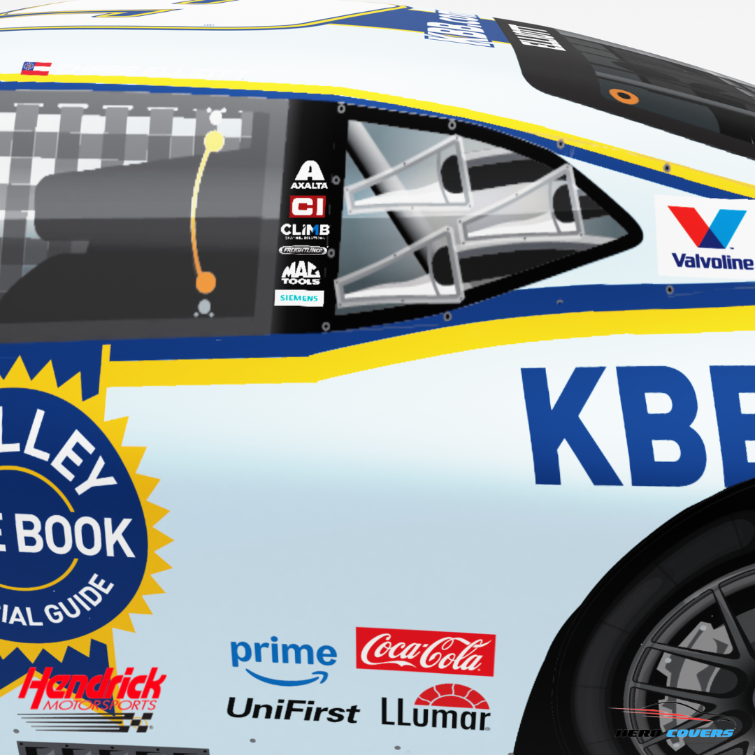 Officially Licensed Hendrick Motorsports KBB Car Cover – Precision Fit & Ultimate Protection | HeroCovers