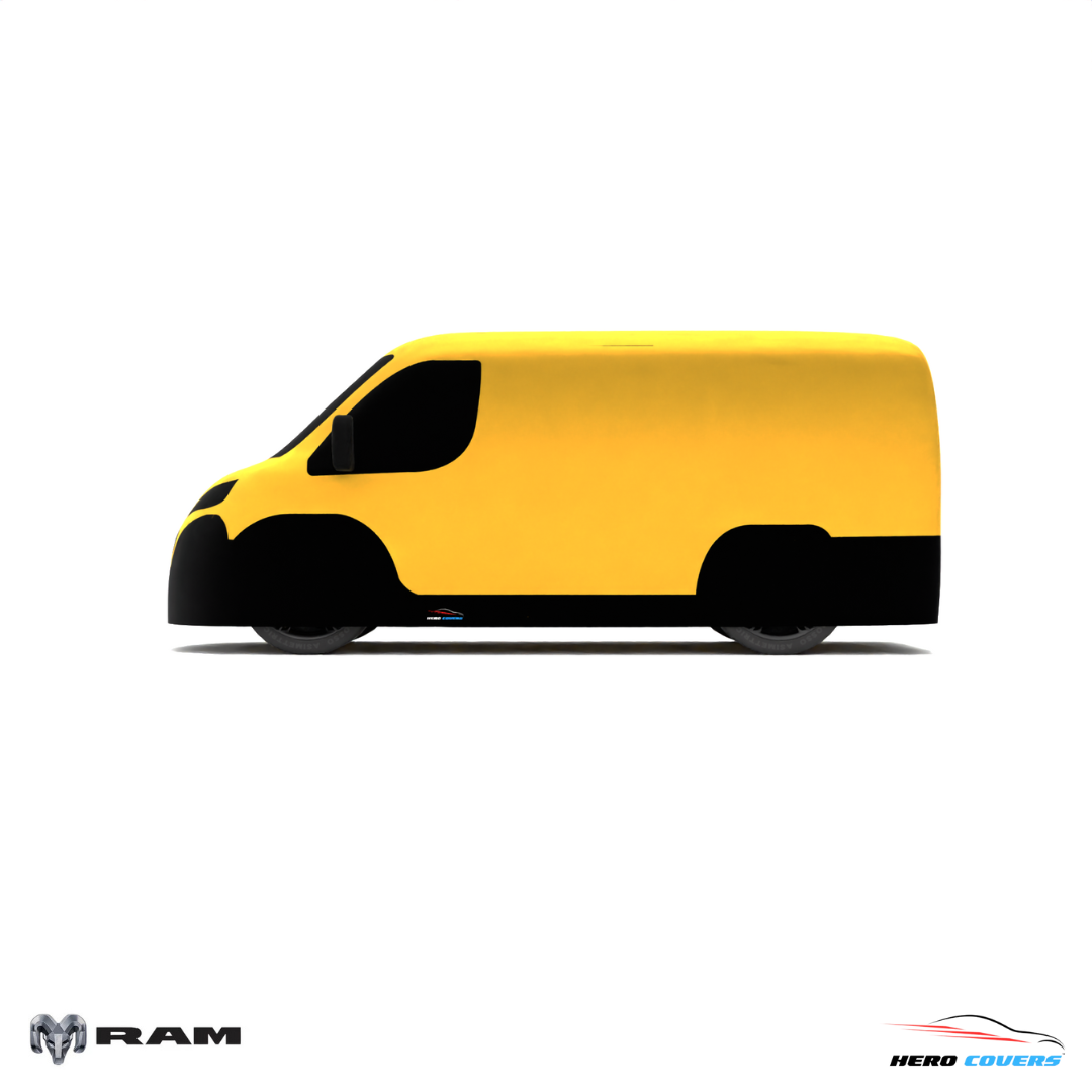 RAM PROMASTER (2020) Car Cover: Indoor or Outdoor Use - HeroCovers