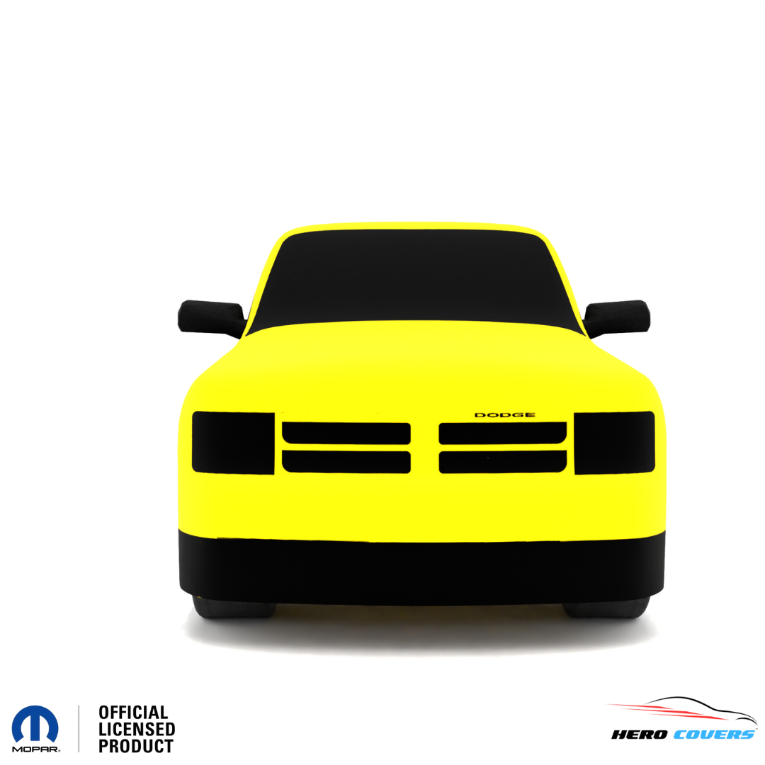 Dodge Dakota 1st Gen (1987–1996) Car Cover: Indoor & Outdoor Use - HeroCovers