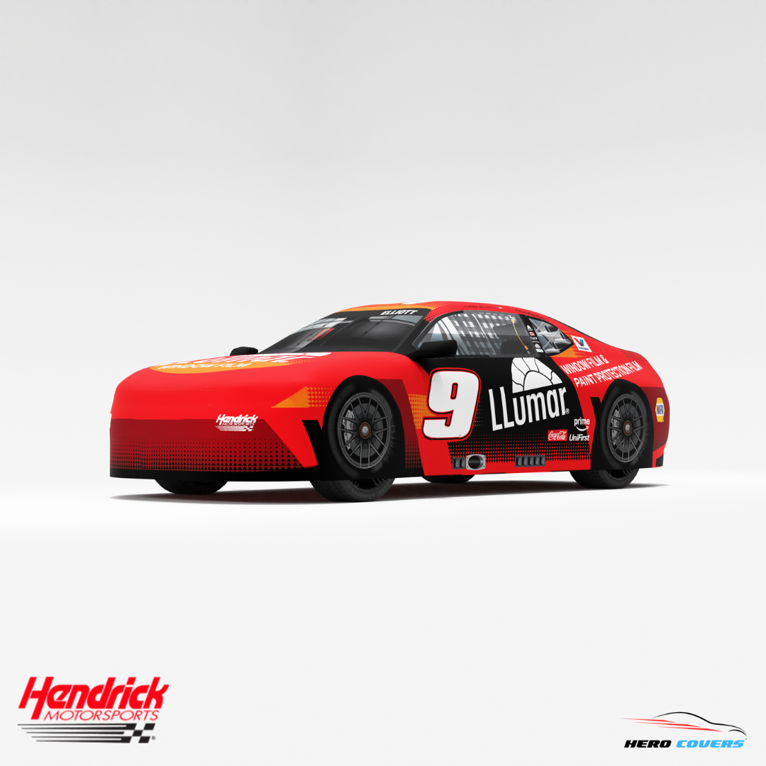 Officially Licensed Hendrick Motorsports LLUMAR Car Cover – Precision Fit & Ultimate Protection | HeroCovers