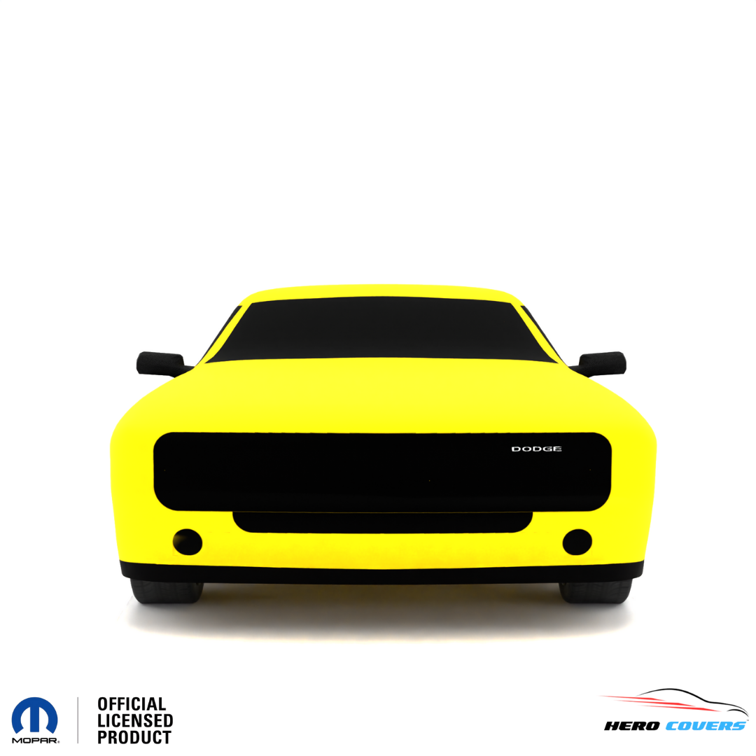 Dodge Charger 2nd Gen (1968–1970) Car Cover: Indoor & Outdoor Use - HeroCovers
