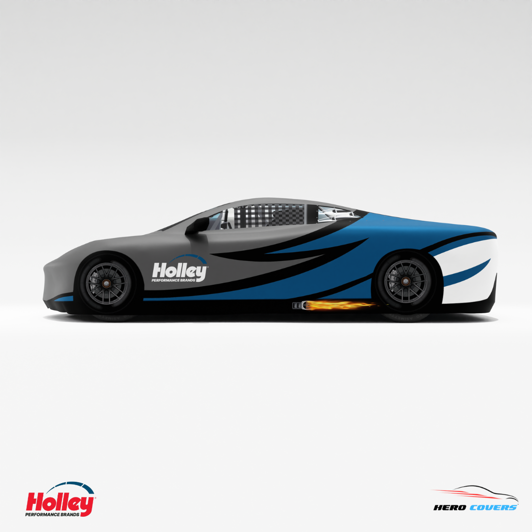 Holley Performance Brands Holley Race Car Covers | Officially Licensed by HeroCovers