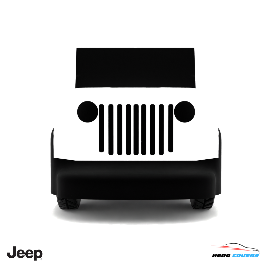 Standard Indoor Jeep CJ Series 2nd Gen (1949–1953)