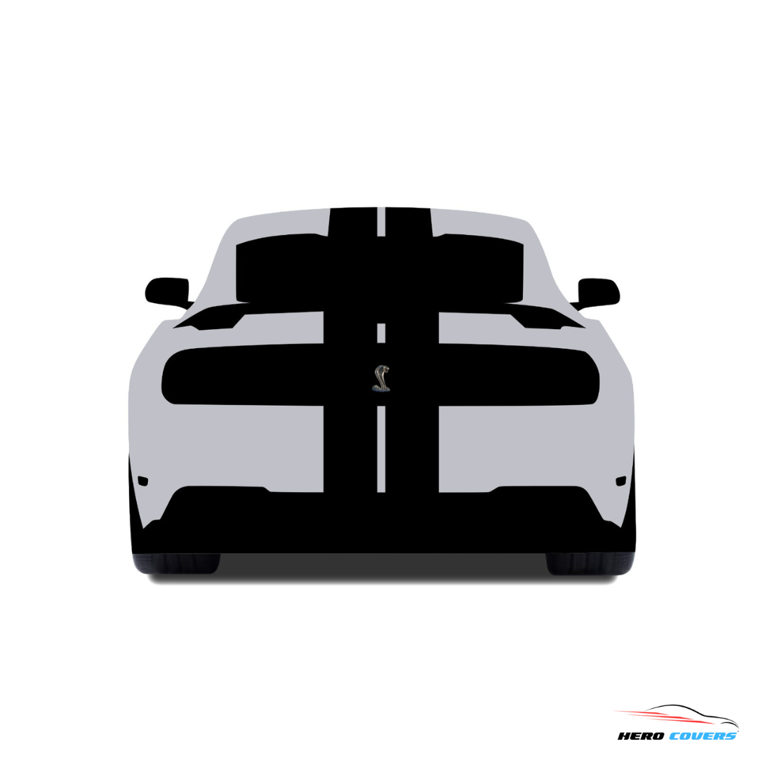 GT500 Shelby Mustang Car Cover: Indoor & Outdoor Use - HeroCovers