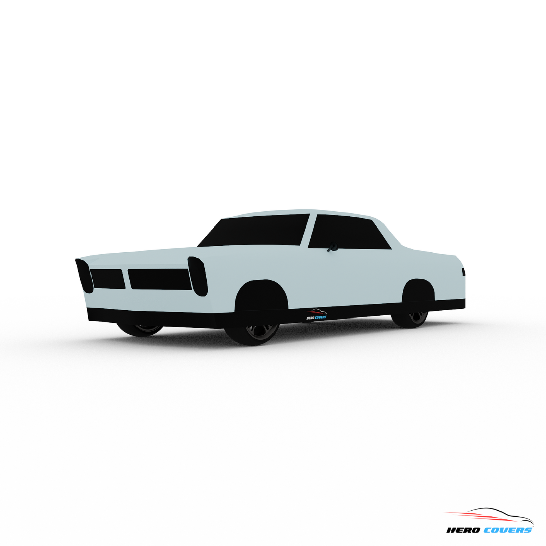 Indoor & Outdoor Car Cover | Compatible For: Pontiac GTO (1965)