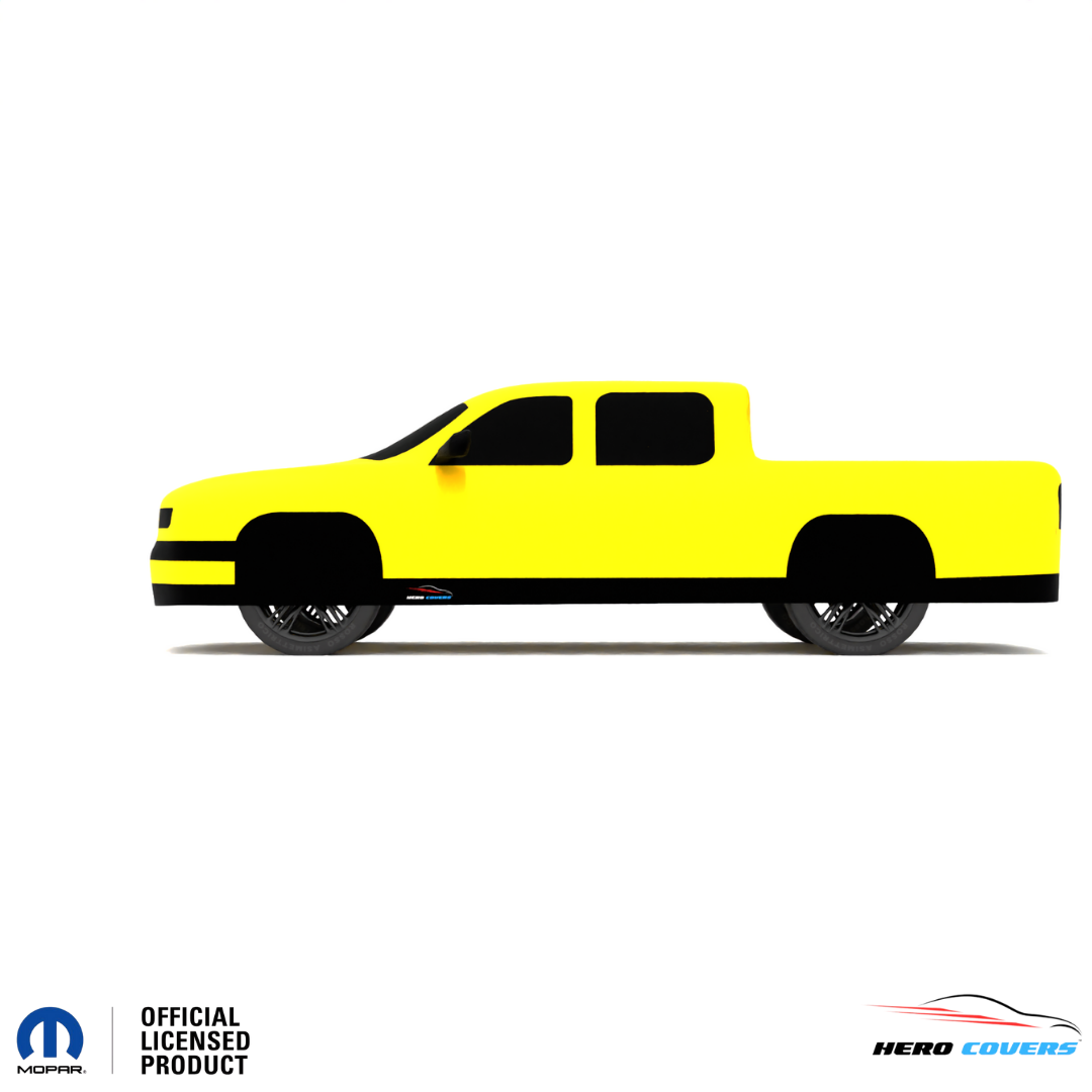 Dodge Dakota 2nd Gen (1997–2004) Car Cover: Indoor & Outdoor Use - HeroCovers