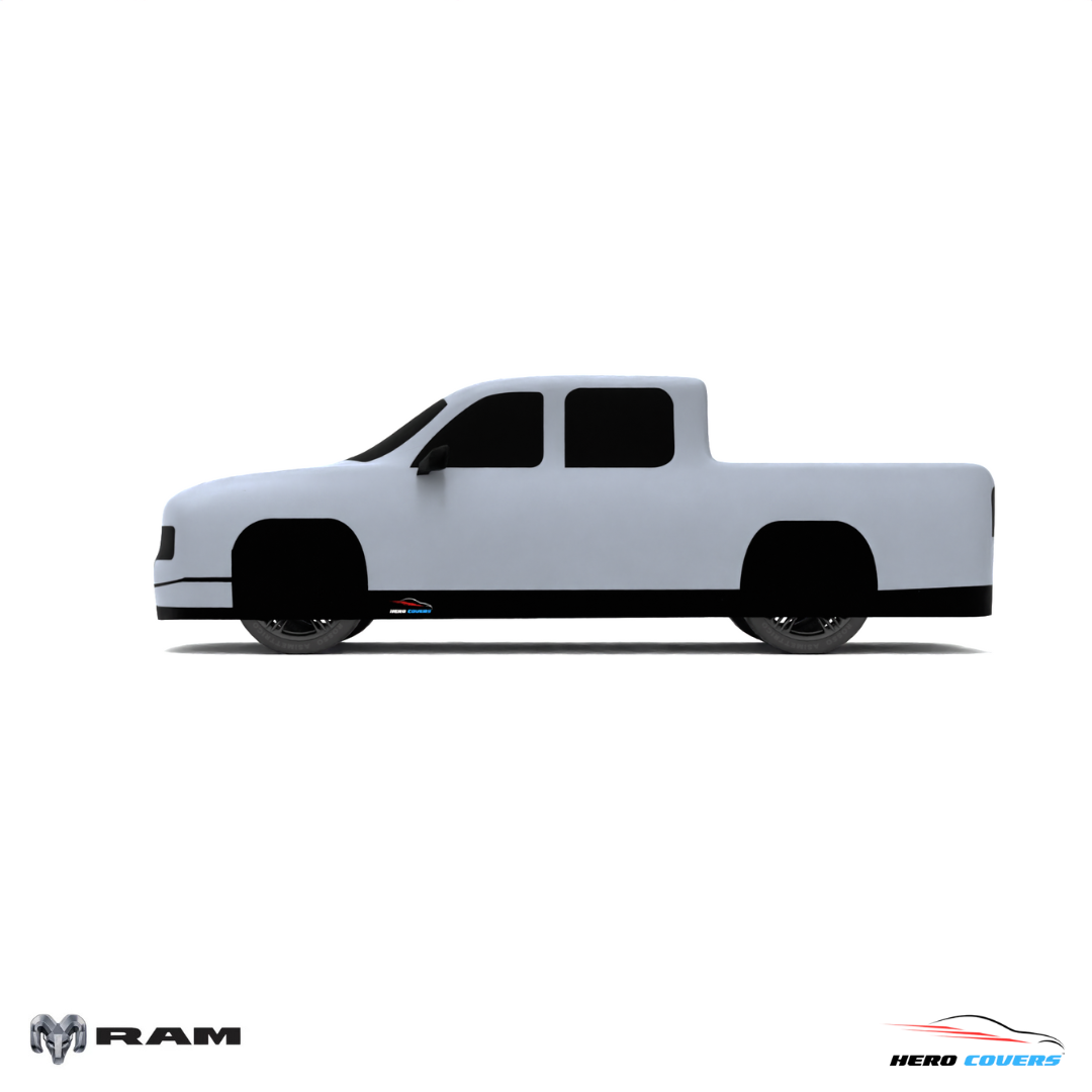 RAM 1500 (2008) Car Cover: Indoor or Outdoor Use - HeroCovers