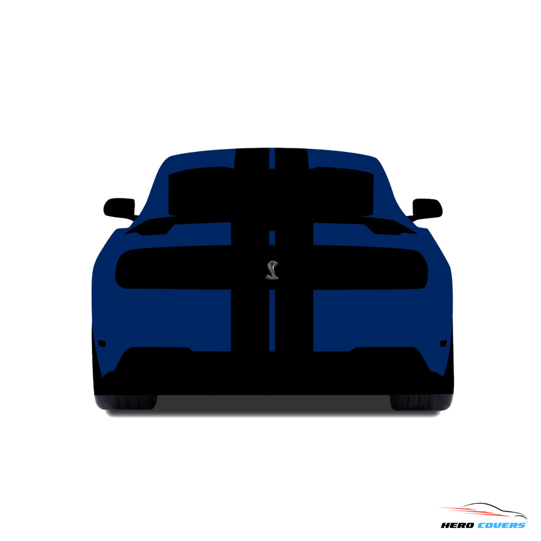 GT500 Shelby Mustang Car Cover: Indoor & Outdoor Use - HeroCovers