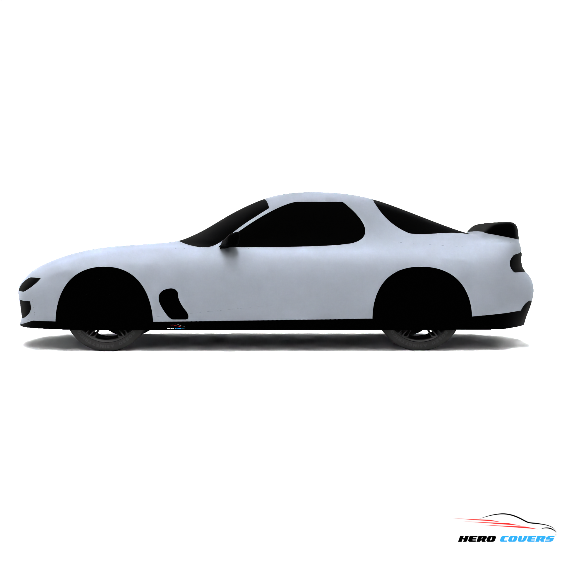 Indoor & Outdoor Car Cover | Compatible For: Mazda RX7 2000