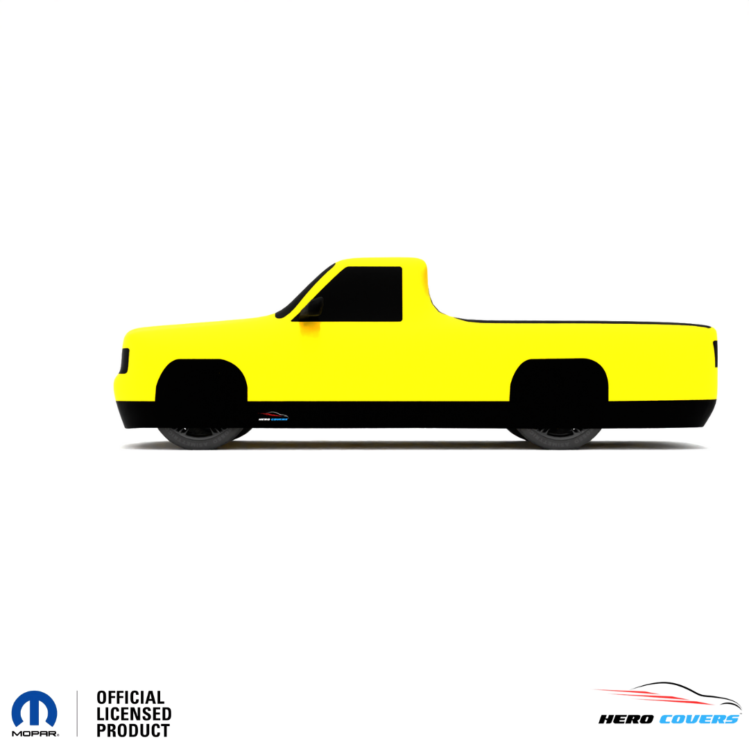 Dodge Dakota 1st Gen (1987–1996) Car Cover: Indoor & Outdoor Use - HeroCovers