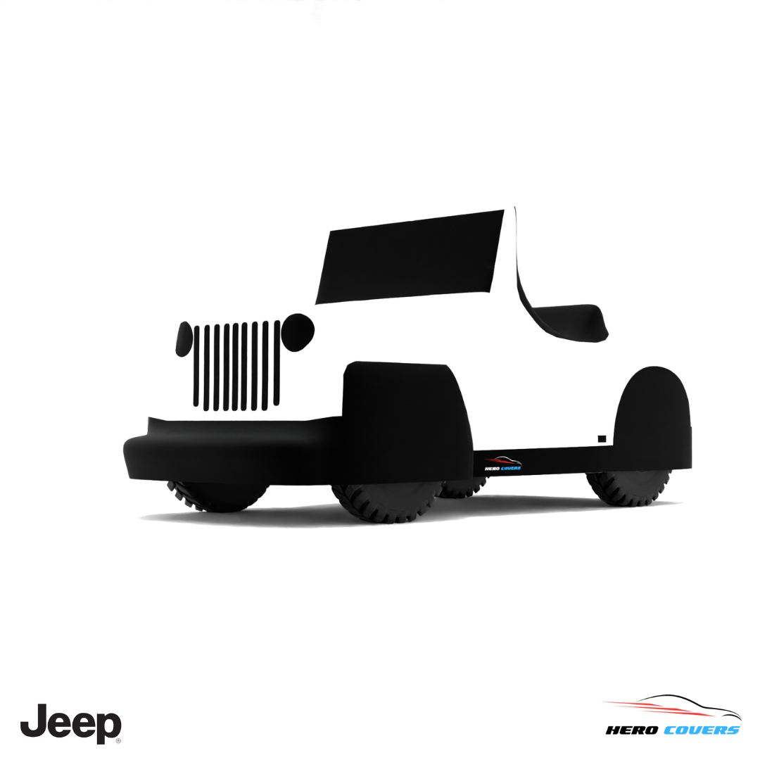 Standard Indoor Jeep CJ Series 2nd Gen (1949–1953)