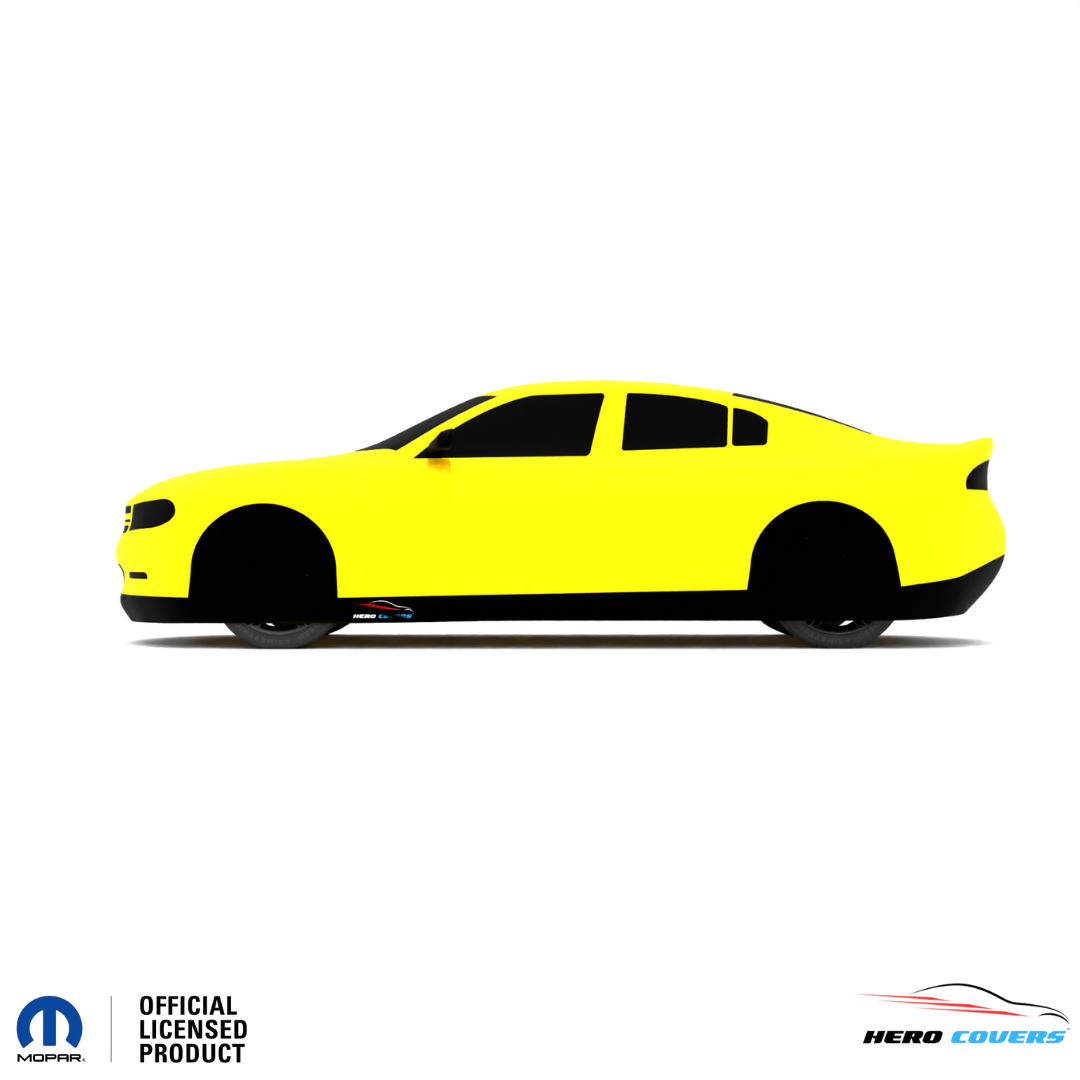 Dodge Charger 7th Gen (2011–2014) Car Cover: Indoor & Outdoor Use - HeroCovers