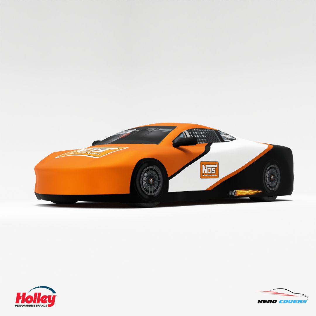 Holley Performance Brands NOS Car Covers | Officially Licensed by HeroCovers