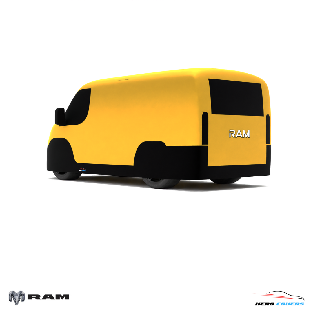 RAM PROMASTER (2020) Car Cover: Indoor or Outdoor Use - HeroCovers