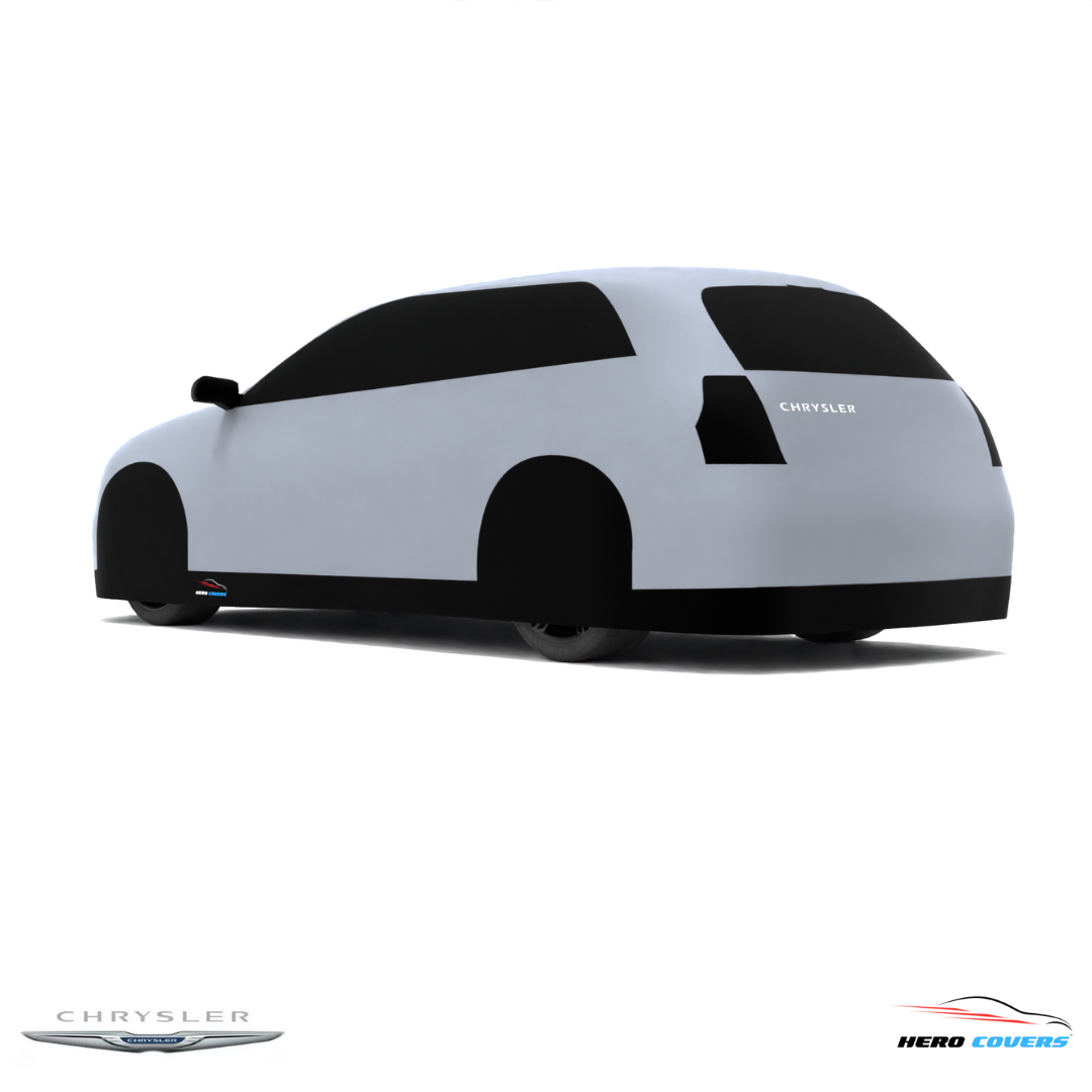 Chrysler Pacifica 2004 Car Cover : Indoor or Outdoor Use - HeroCovers