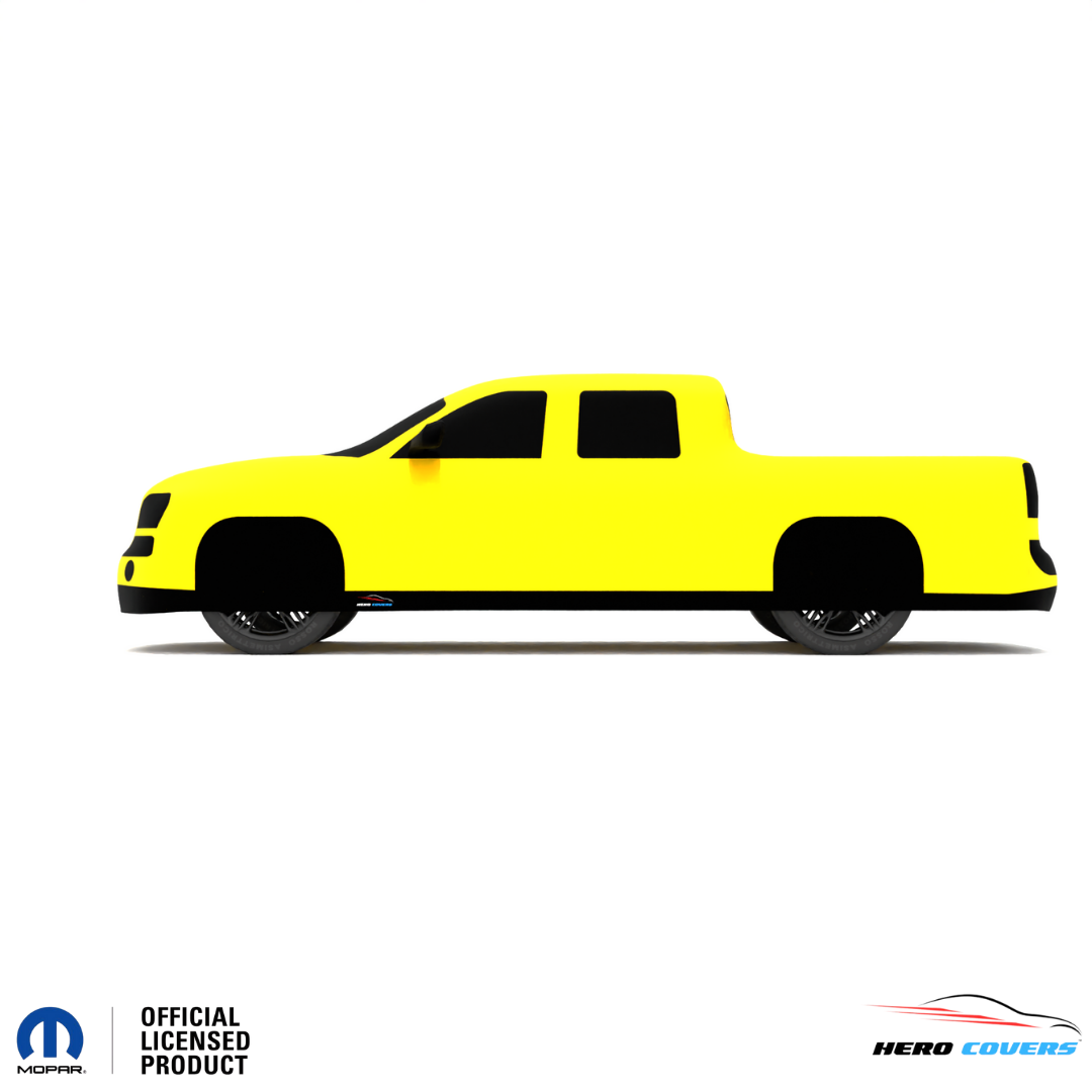 Dodge Dakota 3rd Gen (2005–2011) Car Cover: Indoor & Outdoor Use - HeroCovers