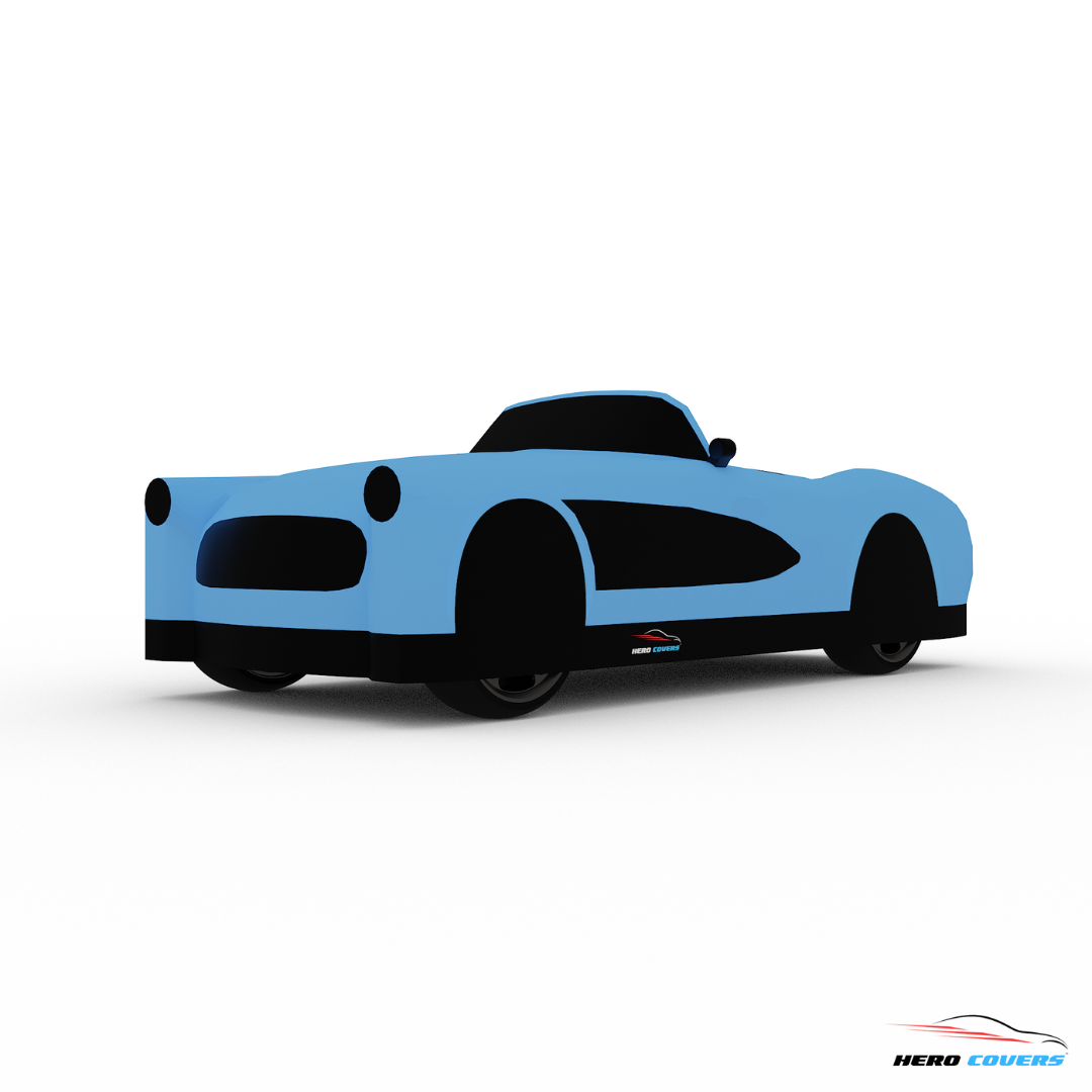 Indoor & Outdoor Car Cover | Compatible For: Chevrolet Corvette C1