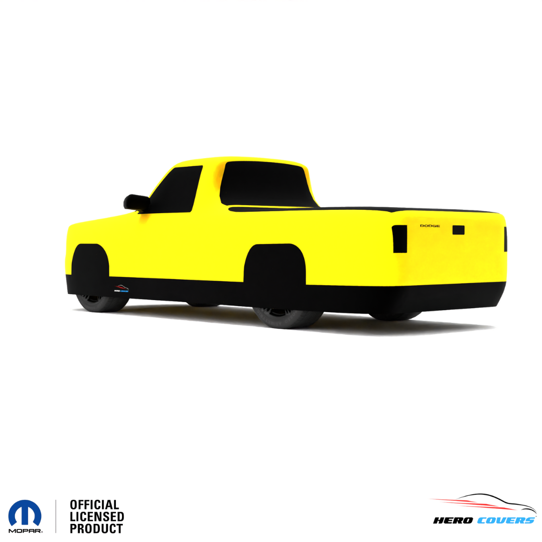 Dodge Dakota 1st Gen (1987–1996) Car Cover: Indoor & Outdoor Use - HeroCovers