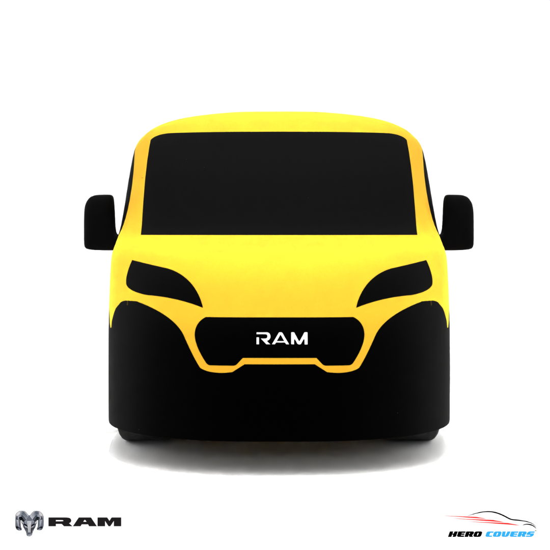 RAM PROMASTER (2020) Car Cover: Indoor or Outdoor Use - HeroCovers