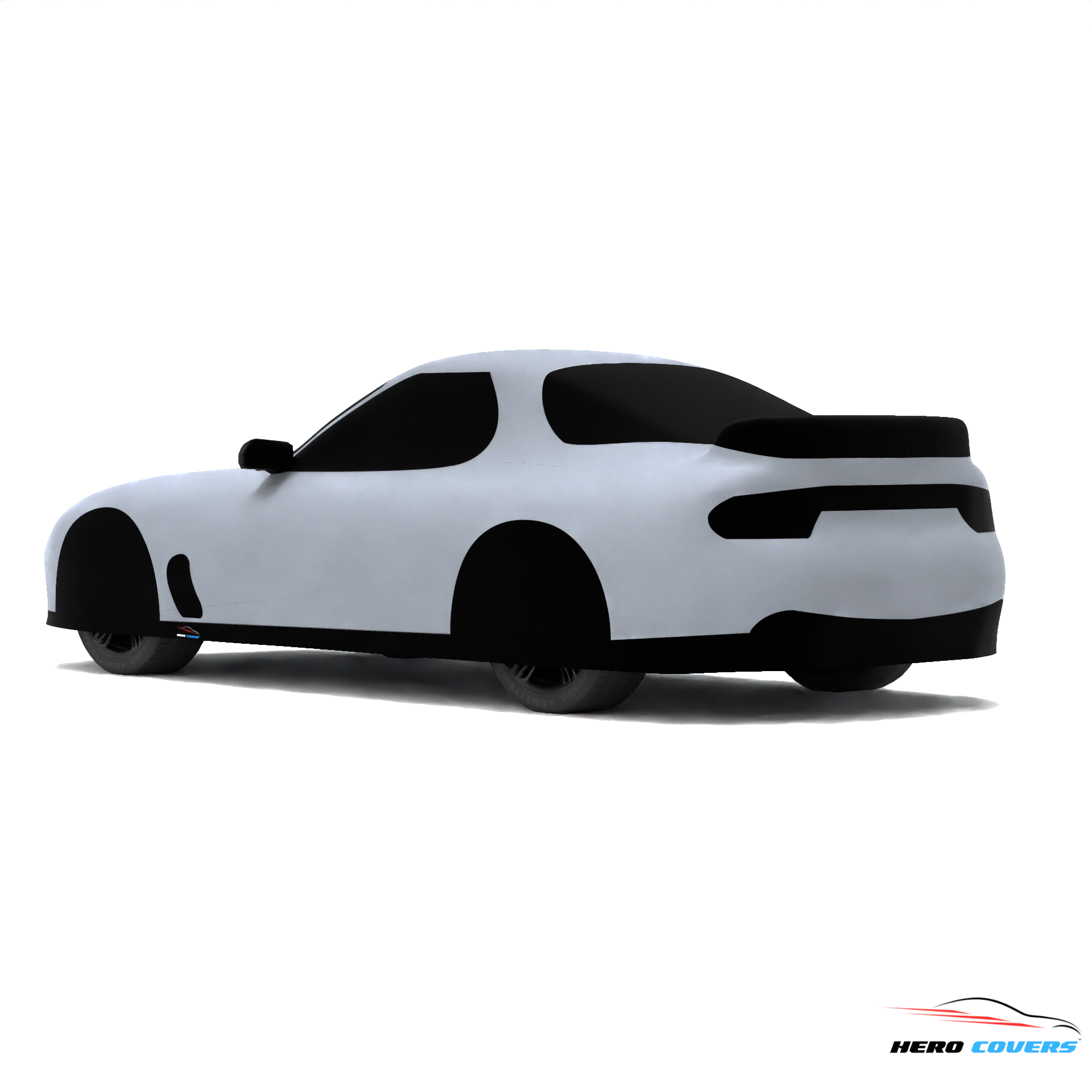 Indoor & Outdoor Car Cover | Compatible For: Mazda RX7 2000