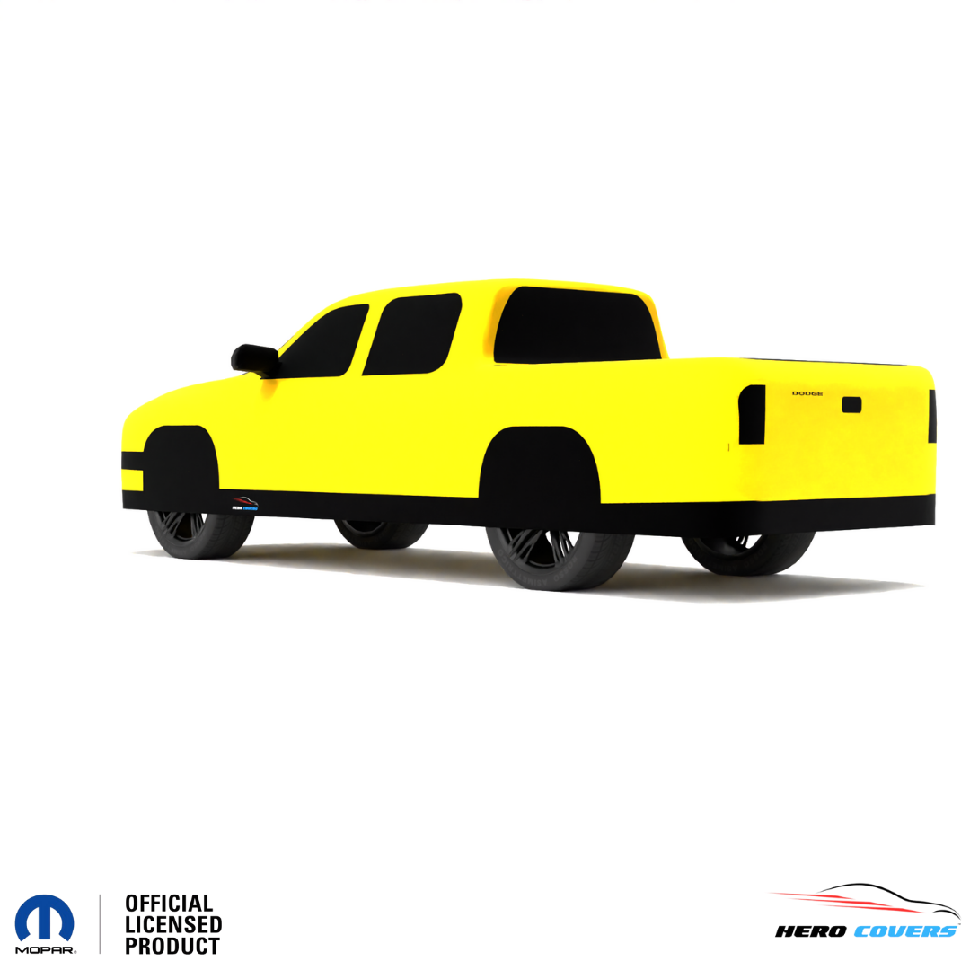 Dodge Dakota 2nd Gen (1997–2004) Car Cover: Indoor & Outdoor Use - HeroCovers