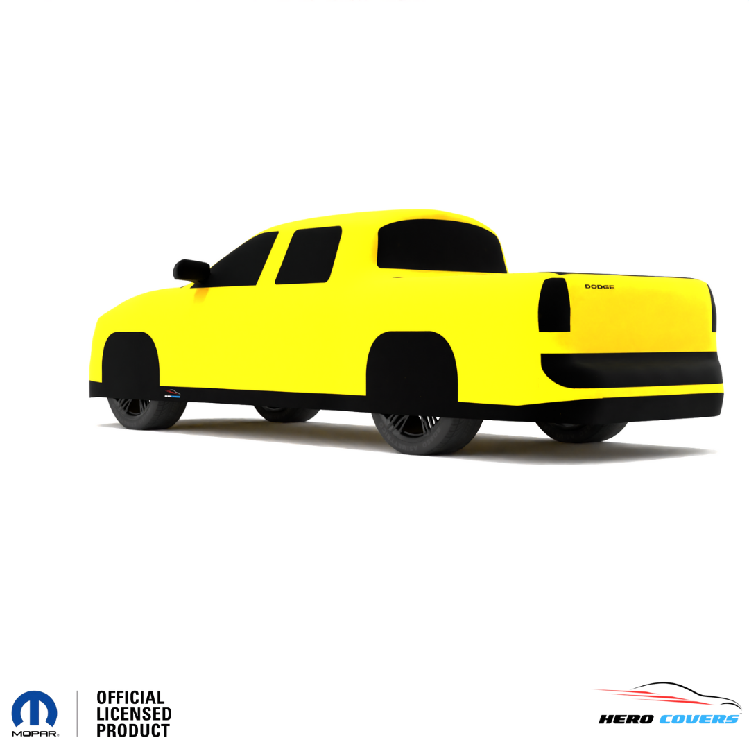 Dodge Dakota 3rd Gen (2005–2011) Car Cover: Indoor & Outdoor Use - HeroCovers