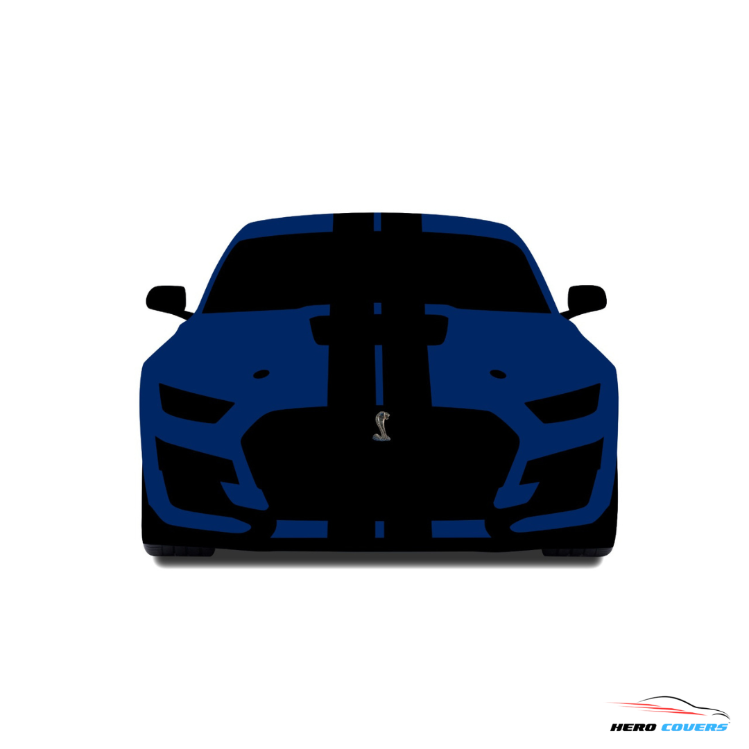 GT500 Shelby Mustang Car Cover: Indoor & Outdoor Use - HeroCovers