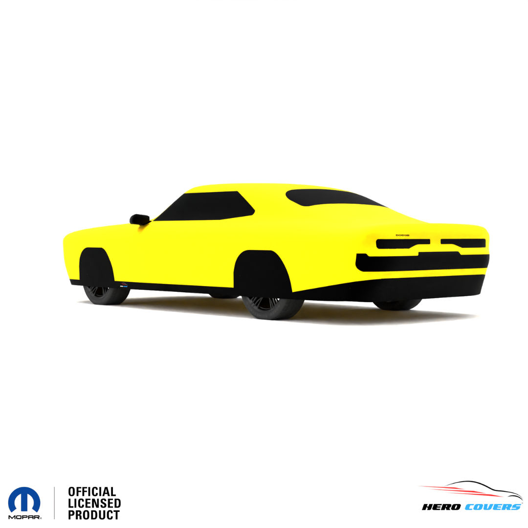 Dodge Charger 2nd Gen (1968–1970) Car Cover: Indoor & Outdoor Use - HeroCovers
