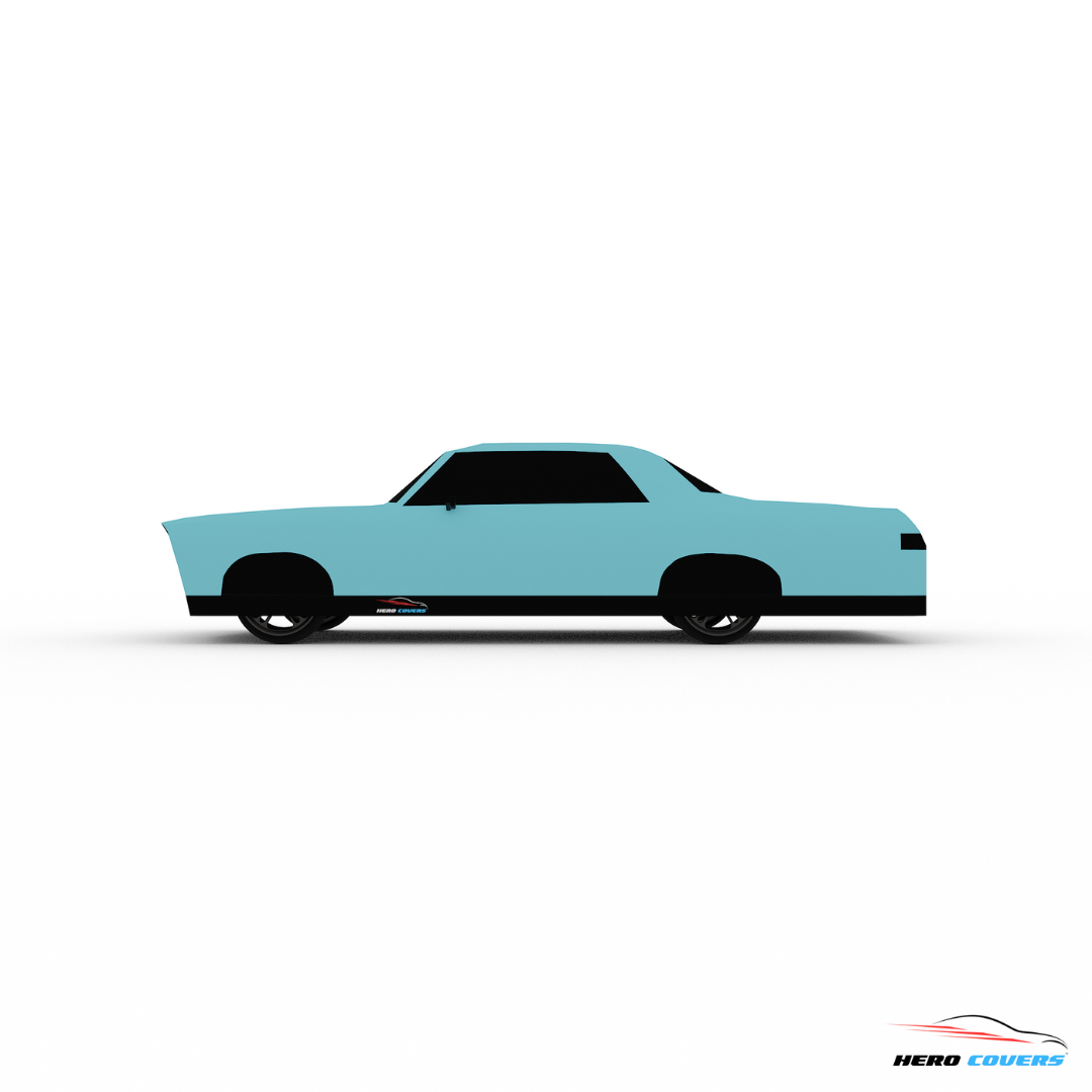 Indoor & Outdoor Car Cover | Compatible For: Pontiac GTO (1965)
