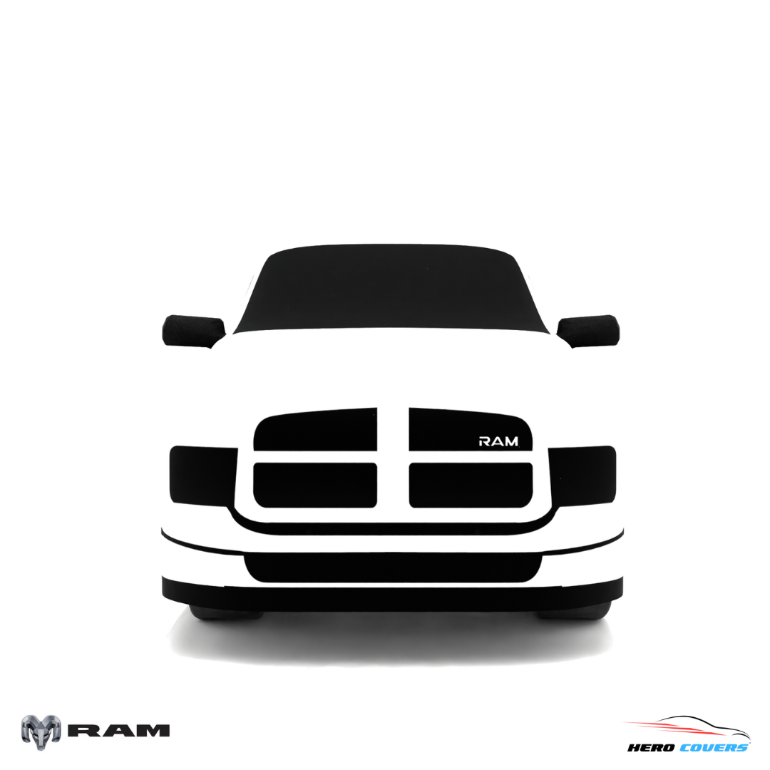 RAM 1500 (2008) Car Cover: Indoor or Outdoor Use - HeroCovers