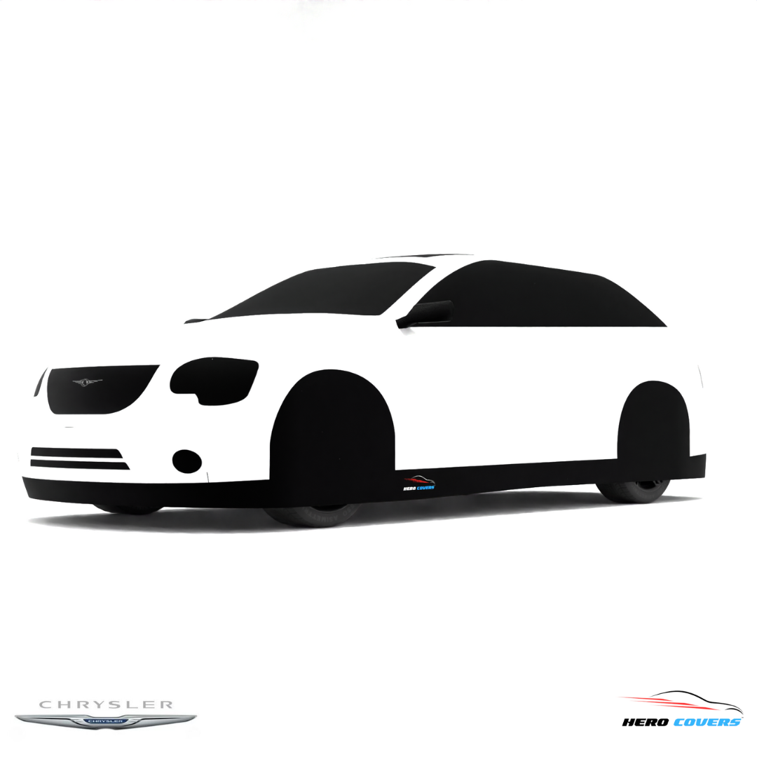 Chrysler Pacifica 2004 Car Cover : Indoor or Outdoor Use - HeroCovers