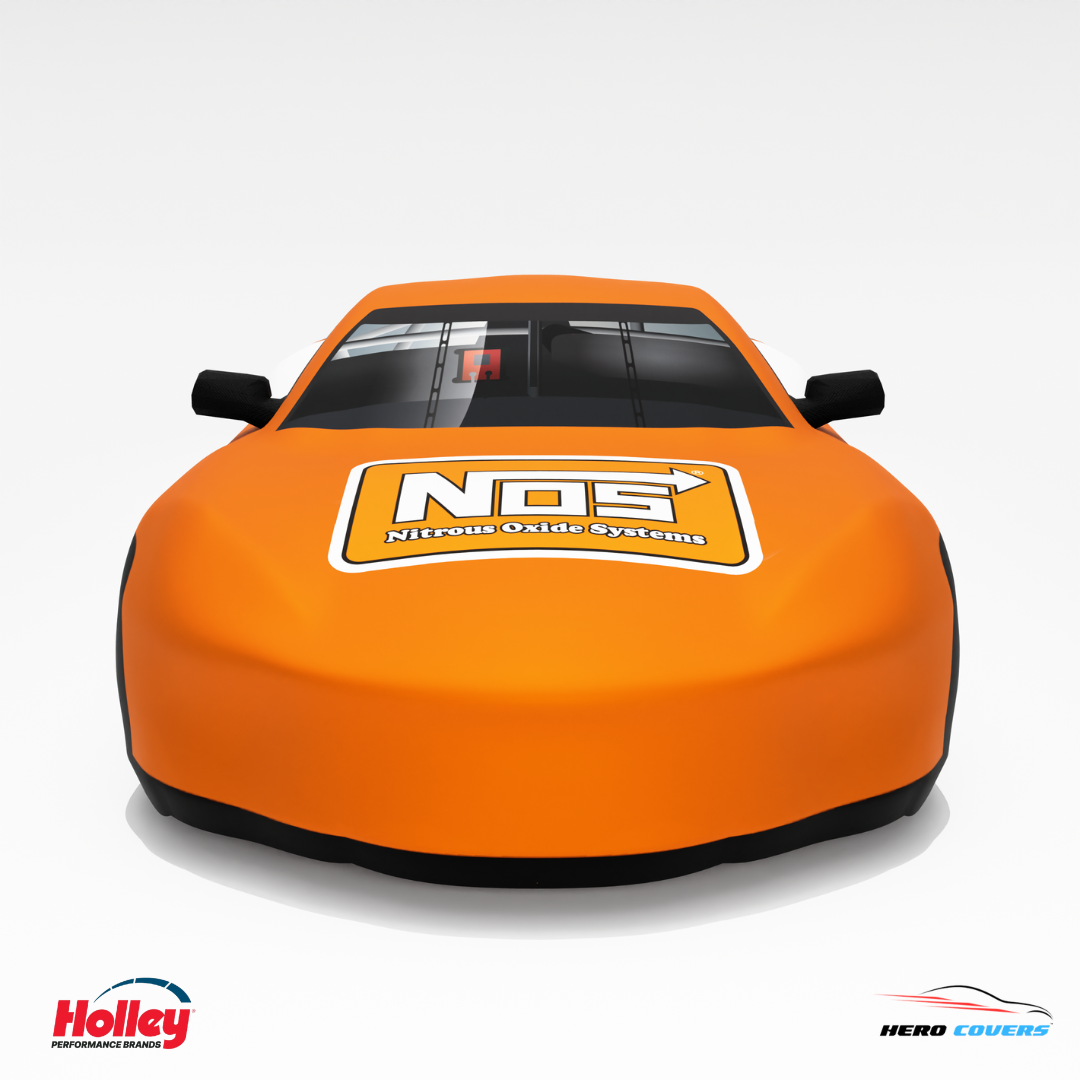 Holley Performance Brands NOS Car Covers | Officially Licensed by HeroCovers