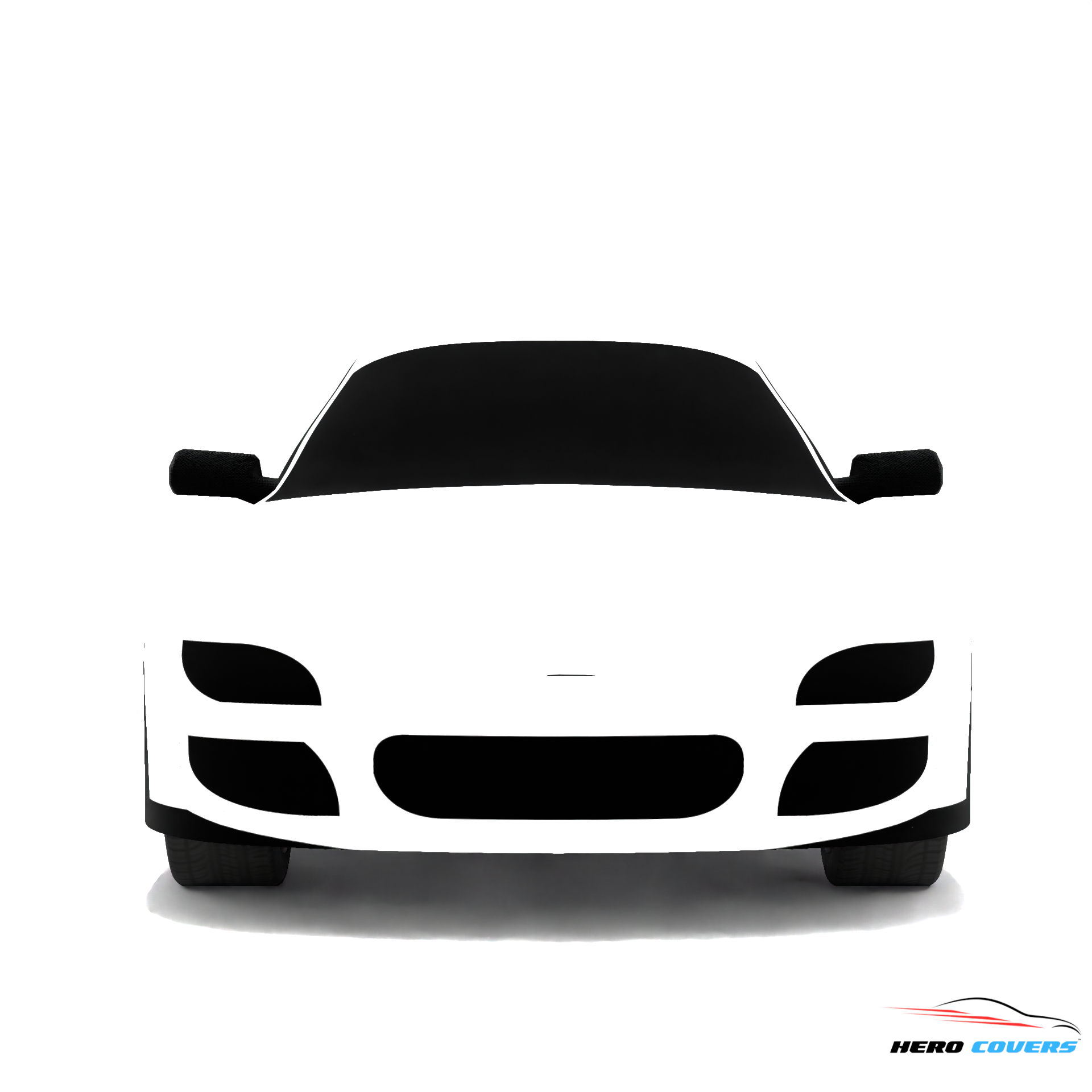 Indoor & Outdoor Car Cover | Compatible For: Mazda RX7 2000