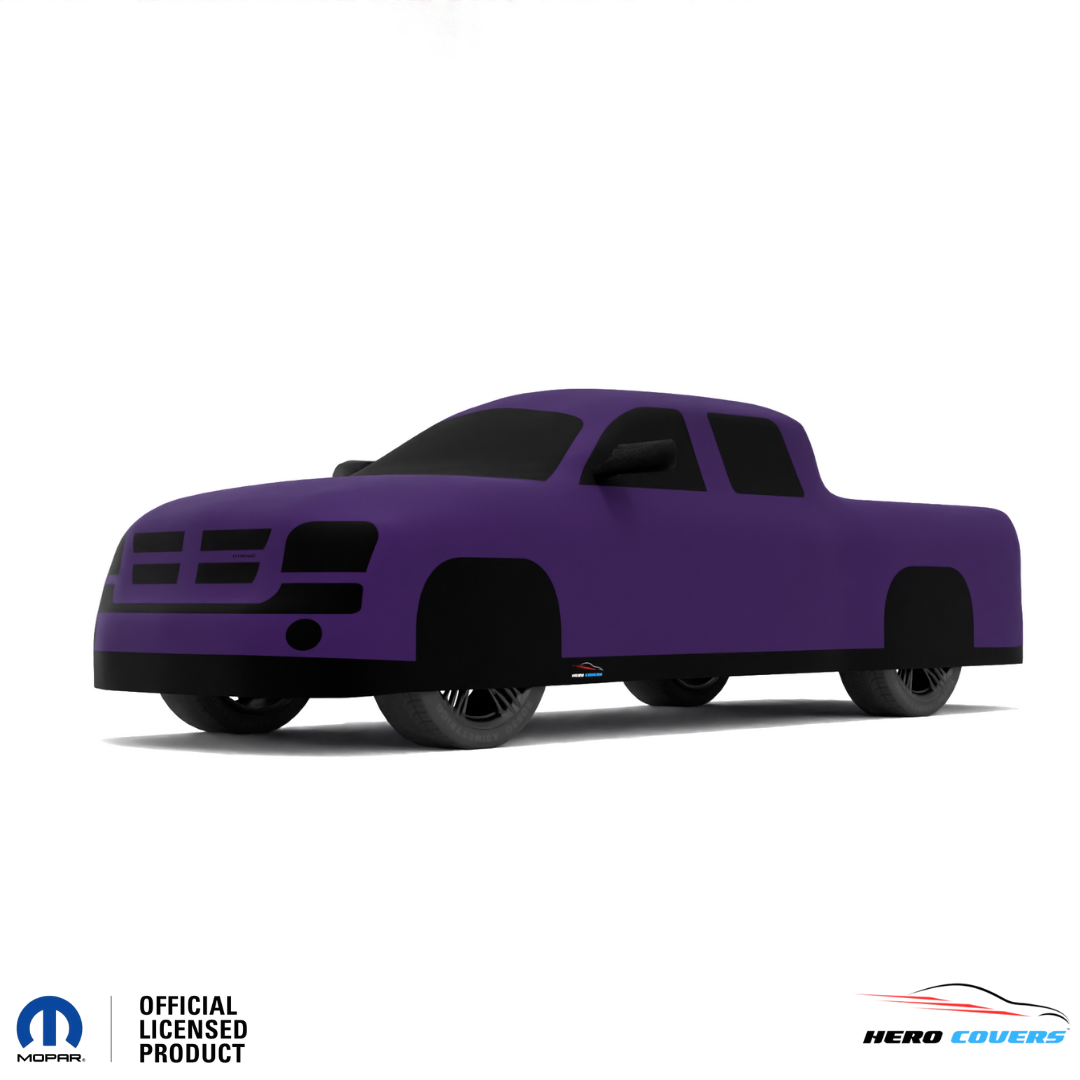 Dodge Dakota 3rd Gen (2005–2011) Car Cover: Indoor & Outdoor Use - HeroCovers