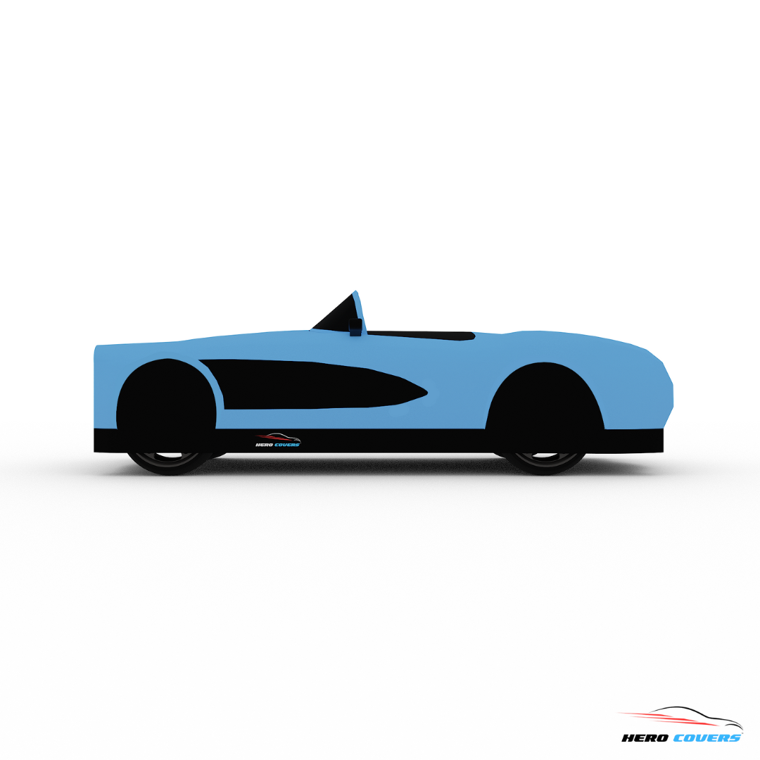 Indoor & Outdoor Car Cover | Compatible For: Chevrolet Corvette C1