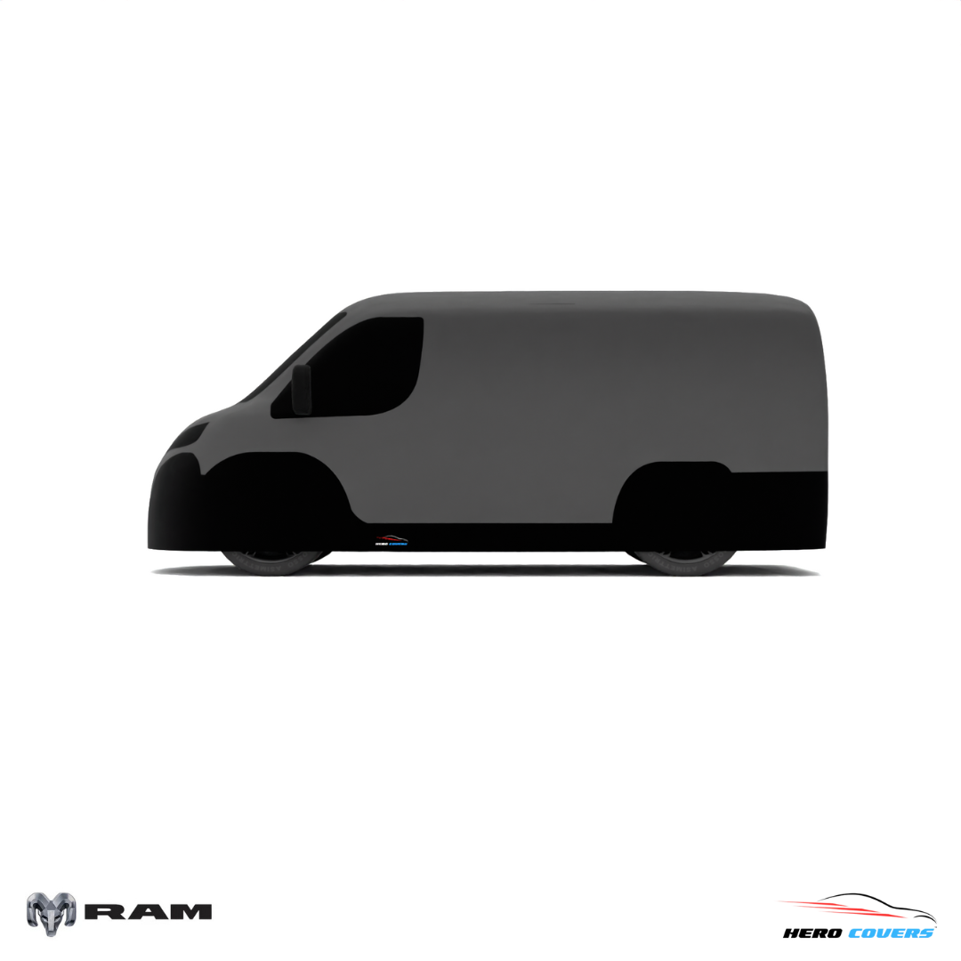RAM PROMASTER (2020) Car Cover: Indoor or Outdoor Use - HeroCovers