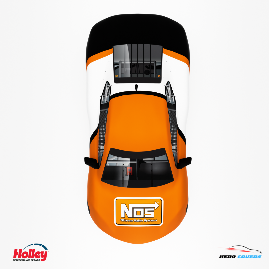 Holley Performance Brands NOS Car Covers | Officially Licensed by HeroCovers