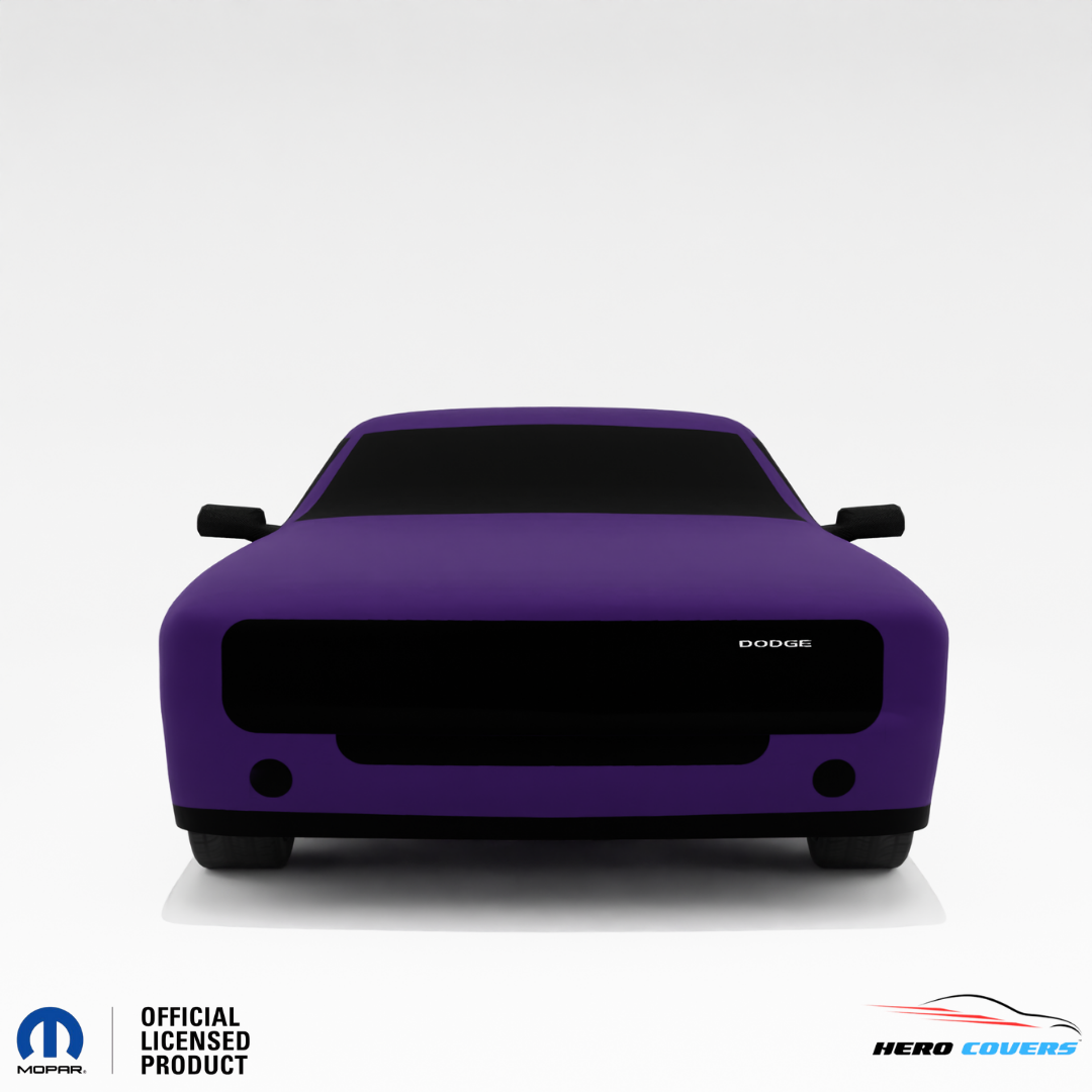 Dodge Charger 2nd Gen (1968–1970) Car Cover: Indoor & Outdoor Use - HeroCovers
