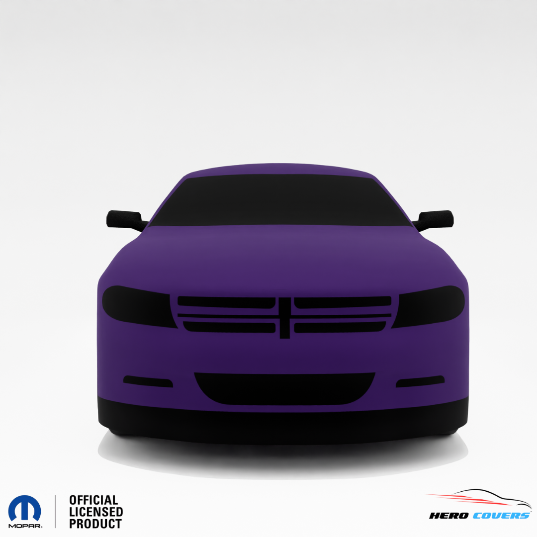 Dodge Charger 7th Gen (2011–2014) Car Cover: Indoor & Outdoor Use - HeroCovers