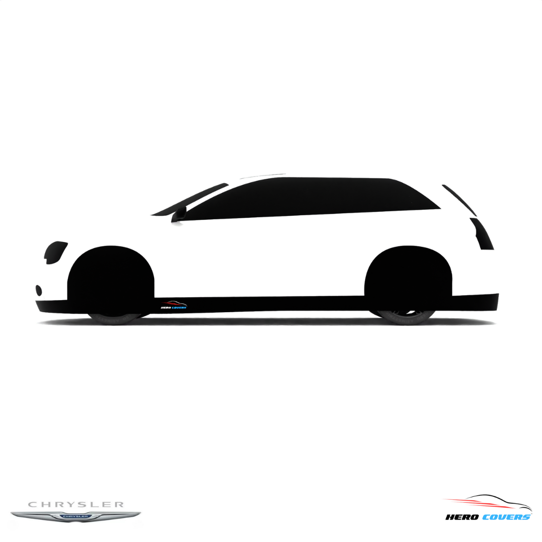 Chrysler Pacifica 2004 Car Cover : Indoor or Outdoor Use - HeroCovers