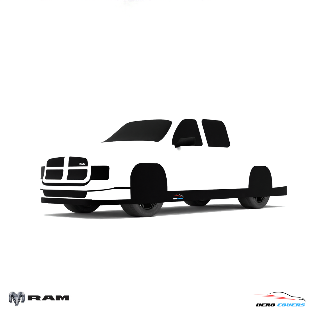 RAM 1500 (2008) Car Cover: Indoor or Outdoor Use - HeroCovers