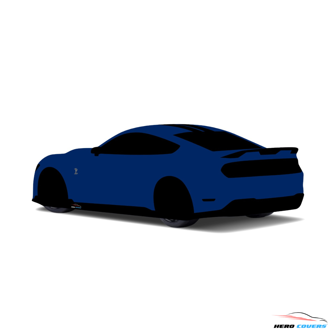 GT500 Shelby Mustang Car Cover: Indoor & Outdoor Use - HeroCovers