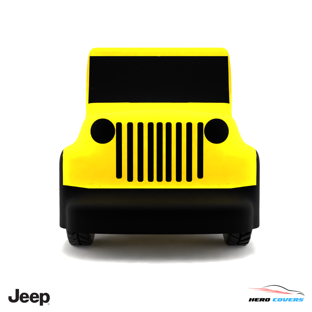 Standard Indoor Jeep CJ Series 2nd Gen (1949–1953)