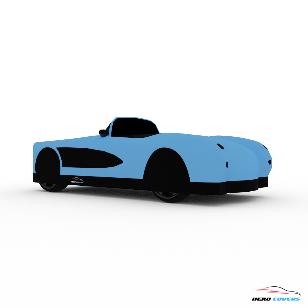 Indoor & Outdoor Car Cover | Compatible For: Chevrolet Corvette C1