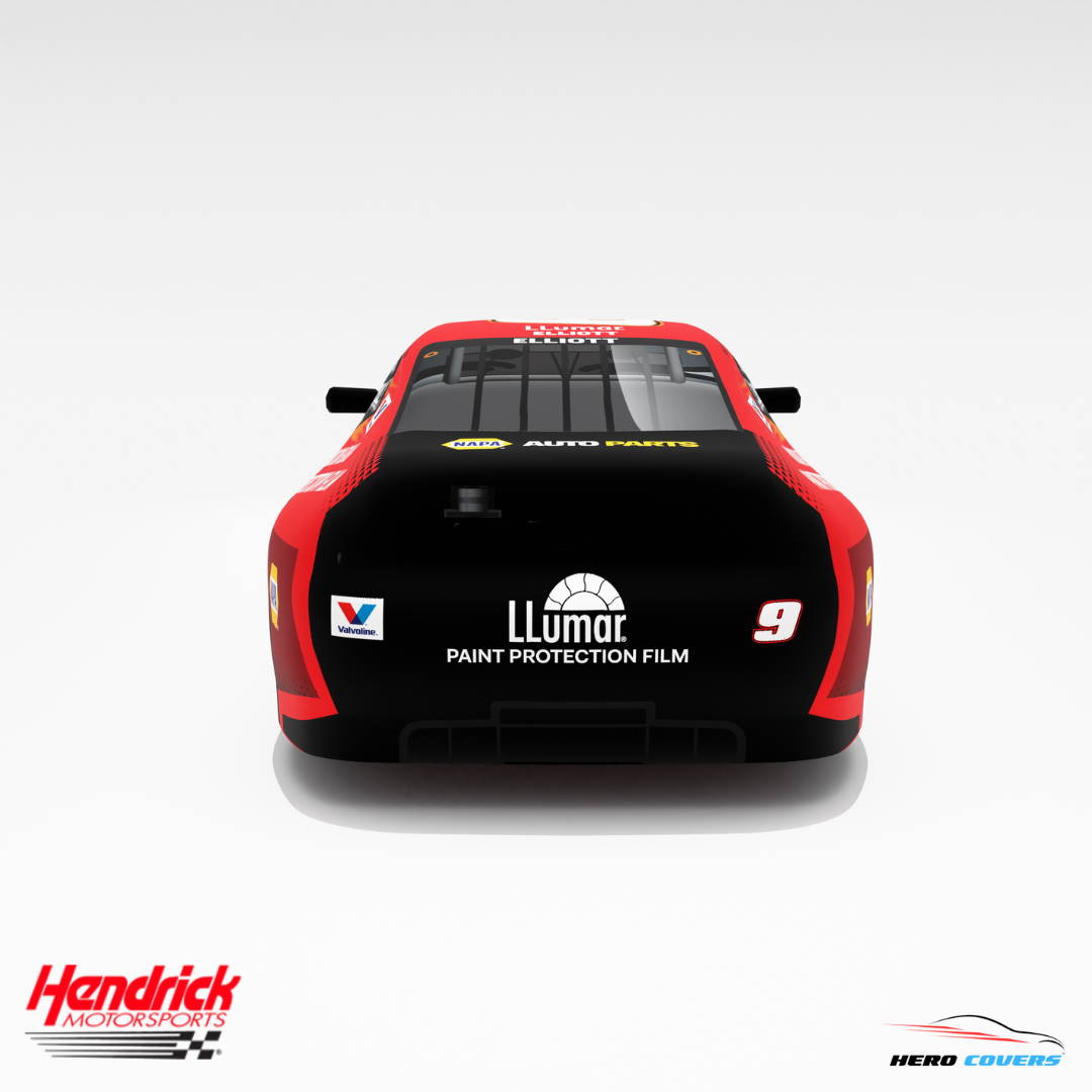 Officially Licensed Hendrick Motorsports LLUMAR Car Cover – Precision Fit & Ultimate Protection | HeroCovers