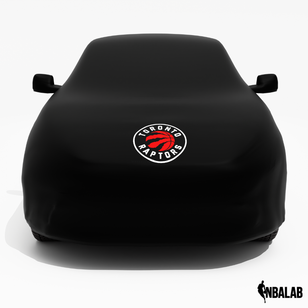 Officially Licensed Toronto Raptors Black Car Covers – Indoor & Outdoor | NBA Protection | HeroCovers
