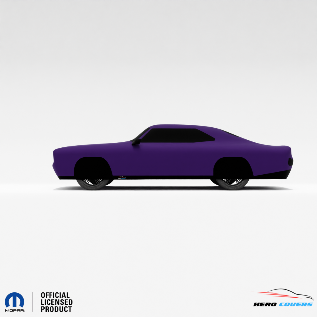 Dodge Charger 2nd Gen (1968–1970) Car Cover: Indoor & Outdoor Use - HeroCovers